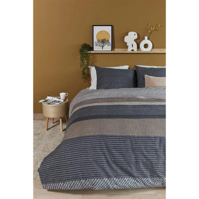 Beddinghouse Menno dekbedovertrek by Bedding House bed & bath textile
