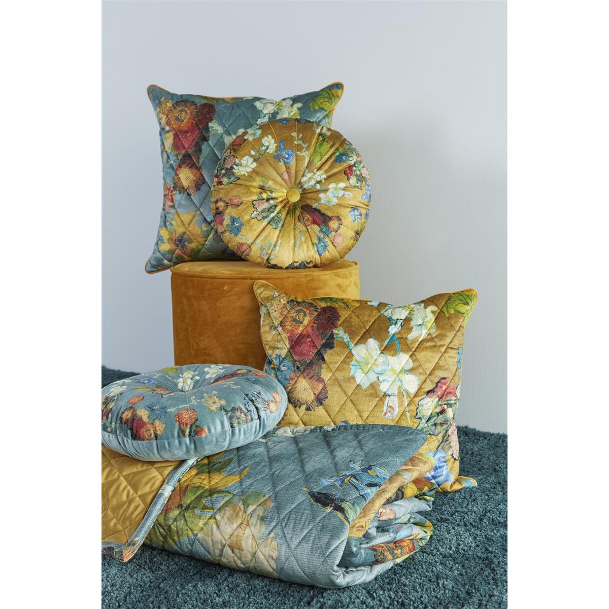 Bedsprei Beddinghouse x Van Gogh Museum Partout Des Fleurs - depauwwonen