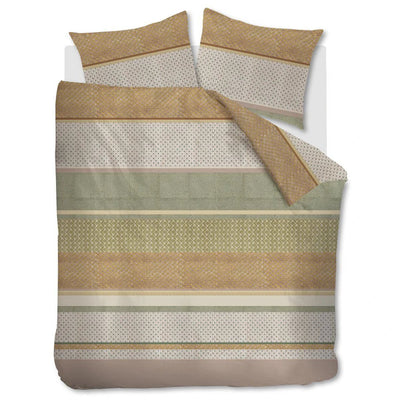 At Home by BeddingHouse Rows dekbedovertrek by Bedding House bed & bath textile