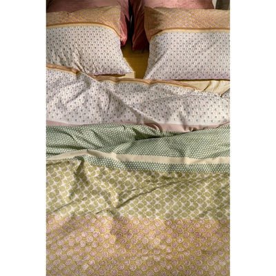 At Home by BeddingHouse Rows dekbedovertrek by Bedding House bed & bath textile