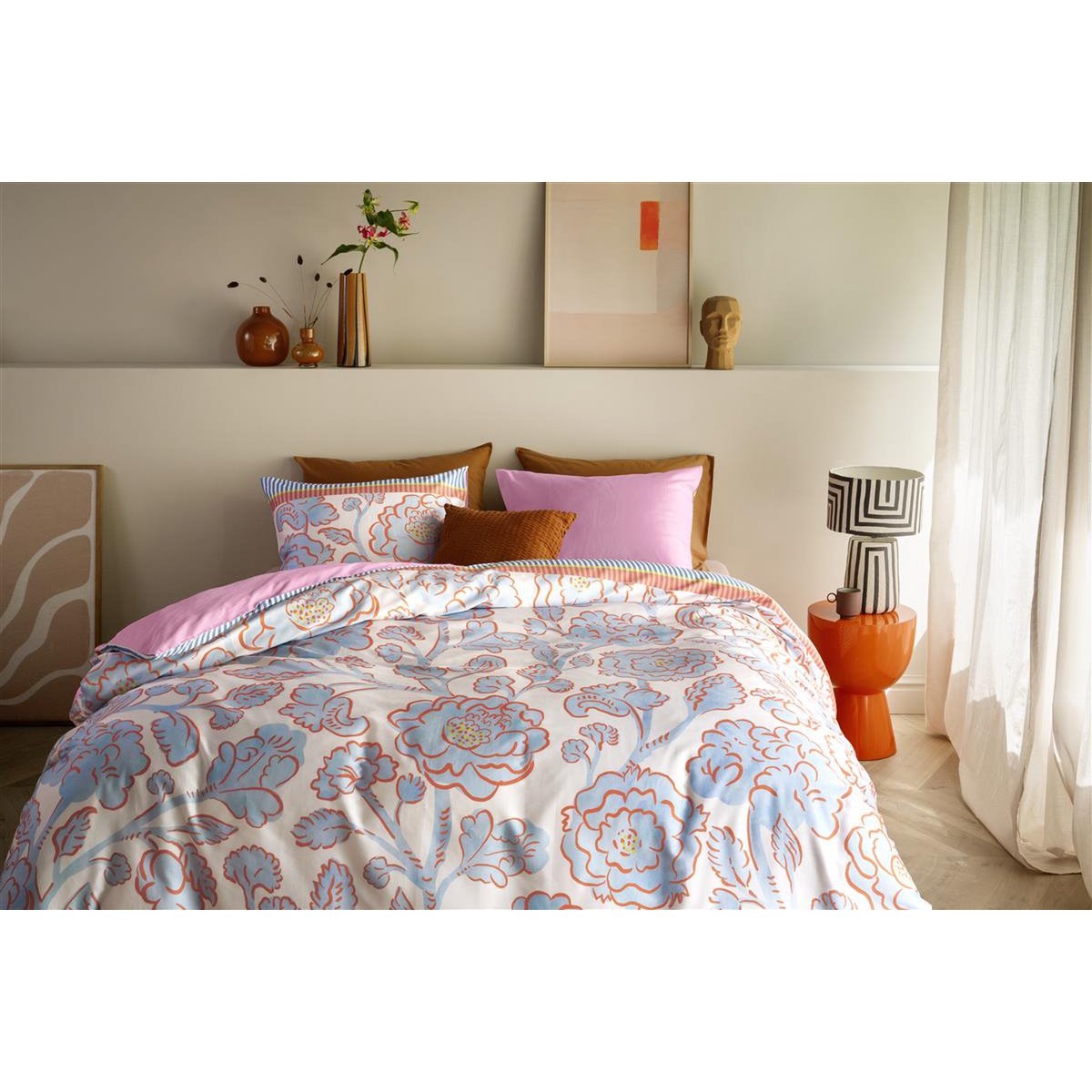 Oilily Jazmin dekbedovertrek - depauwwonen