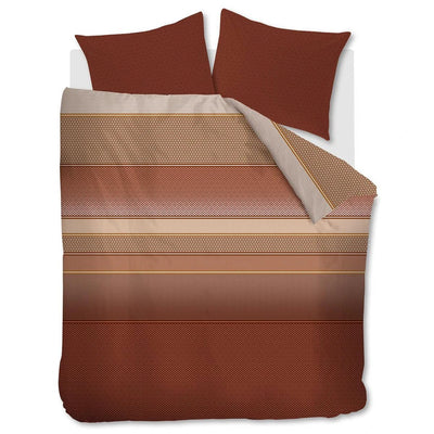 Beddinghouse Romeo dekbedovertrek rood by Bedding House bed & bath textile