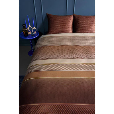 Beddinghouse Romeo dekbedovertrek rood by Bedding House bed & bath textile