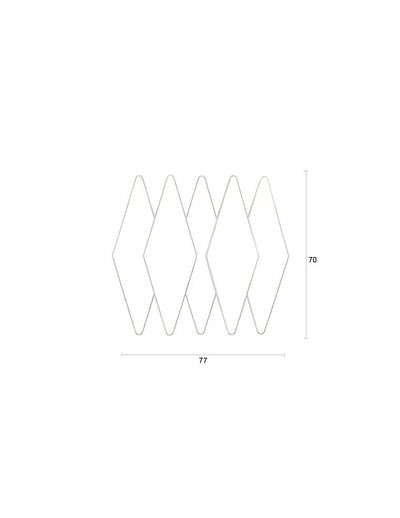 Spiegel Kyoko by Dutchbone