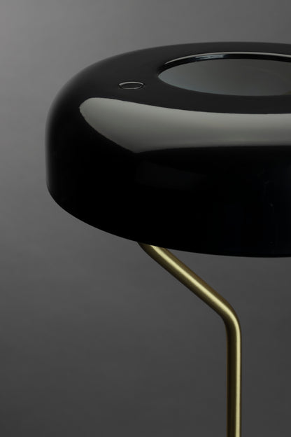 Floor Lamp Eclipse Black