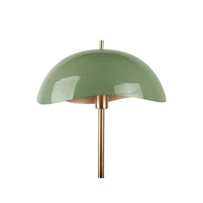 Vloerlamp Waved Groen by Leitmotiv