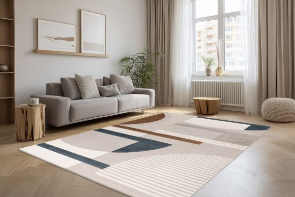 Vloerkleed Bergamo 701 Multi in 4 Maten