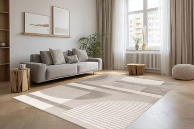 Vloerkleed Bergamo 701 Silver in 4 Maten by Lalee