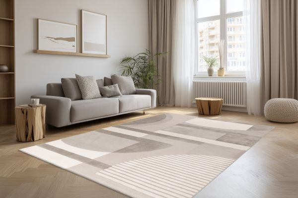 Vloerkleed Bergamo 701 Silver in 4 Maten