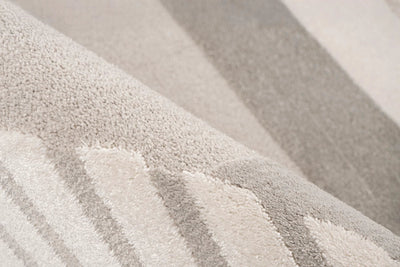 Vloerkleed Bergamo 701 Silver in 4 Maten by Lalee