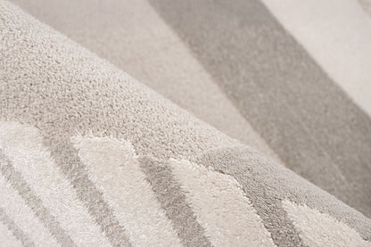 Vloerkleed Bergamo 701 Silver in 4 Maten