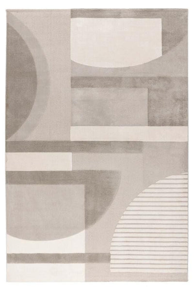 Vloerkleed Bergamo 701 Silver in 4 Maten by Lalee