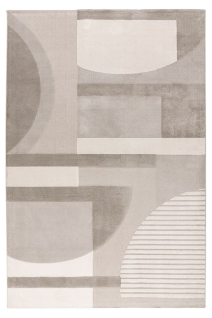 Vloerkleed Bergamo 701 Silver in 4 Maten