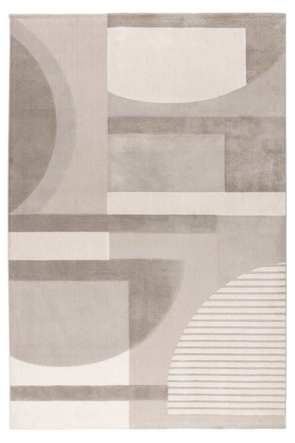 Vloerkleed Bergamo 701 Silver in 4 Maten