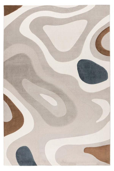 Vloerkleed Bergamo 702 Multi in 4 Maten by Lalee