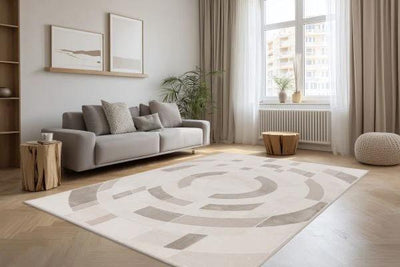 Vloerkleed Bergamo 703 Silver in 4 Maten by Lalee