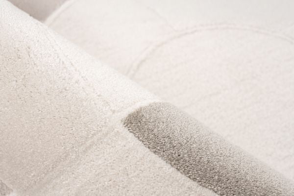 Vloerkleed Bergamo 703 Silver in 4 Maten