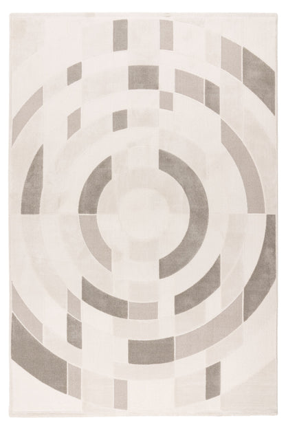 Vloerkleed Bergamo 703 Silver in 4 Maten