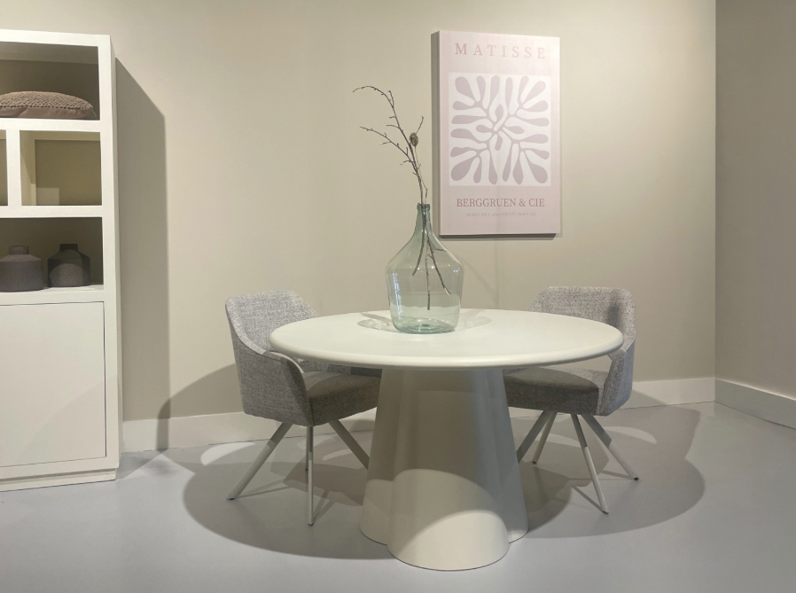 Eettafel Brix Clubs Sandy 130cm - depauwwonen