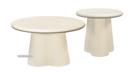 Salontafel Brix Clubs Sandy 80cm - depauwwonen