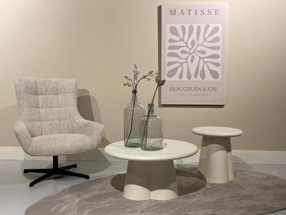 Salontafel Brix Clubs Sandy 80cm - depauwwonen