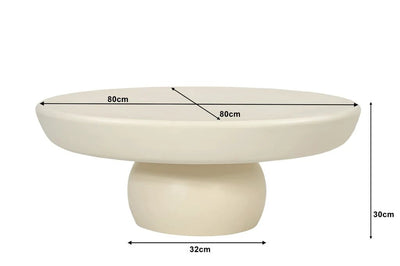 Salontafel Brix Dune 80cm by Brix