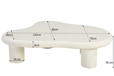 Salontafel Brix Feline Sandy by Brix