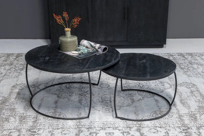 Vloerkleed Brix Kelly Charcoal grey 200x290 cm by Brix
