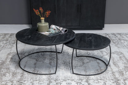 Brix Kelly Charcoal grey 200x290 cm - depauwwonen