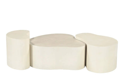 Salontafel Brix Organic Sandy 50cm by Brix