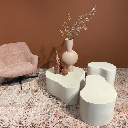 Salontafel Brix Organic Sandy 50cm - depauwwonen