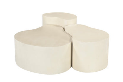 Salontafel Brix Organic Sandy 85cm - depauwwonen