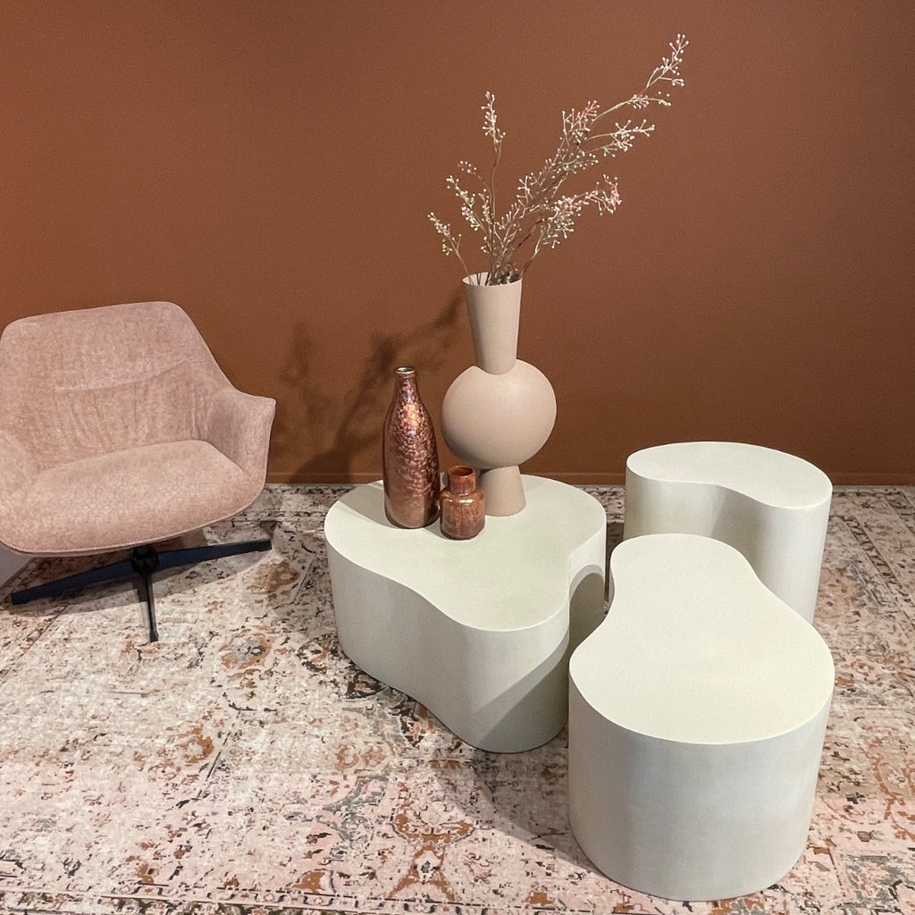 Salontafel Brix Organic Sandy 85cm - depauwwonen