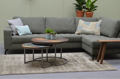 Vloerkleed Brix Simon Beige Sand 170 x 240 cm by Brix