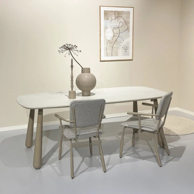 Eetkamerstoel Brix Finn Beige (set van 2) by Brix