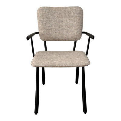 Eetkamerstoel Brix Finn Zwart (set van 2) by Brix