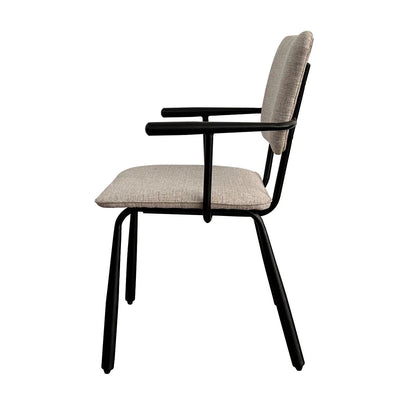 Eetkamerstoel Brix Finn Zwart (set van 2) by Brix