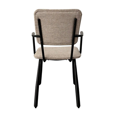 Eetkamerstoel Brix Finn Zwart (set van 2) by Brix