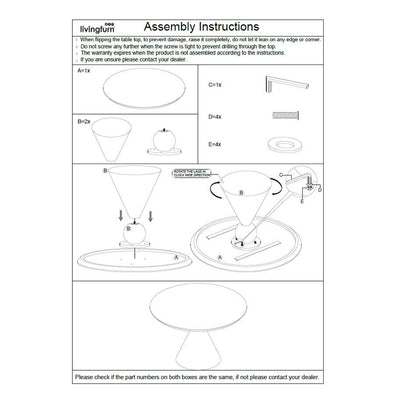 Eettafel Brix Balthazar by Brix