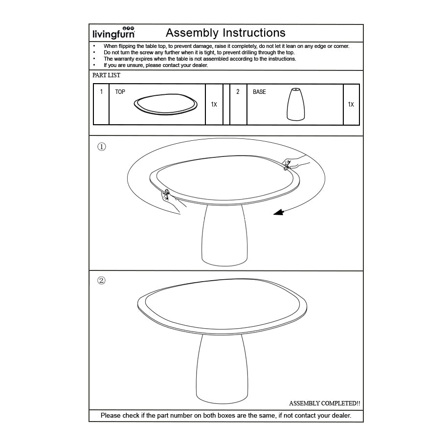 Eettafel Brix Marron Espresso 140cm - depauwwonen