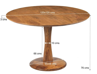 Eettafel Brix Vivian 120cm by Brix