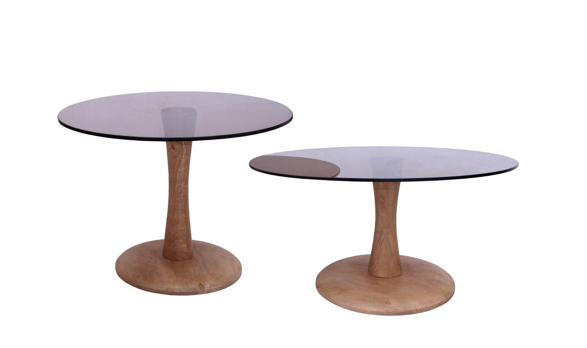 Salontafel Brix Faye Amandel 75 cm - depauwwonen