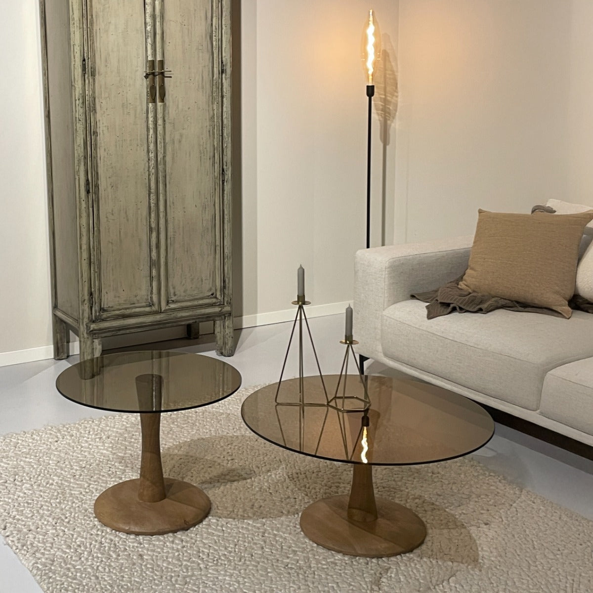 Salontafel Brix Faye Amandel 75 cm - depauwwonen