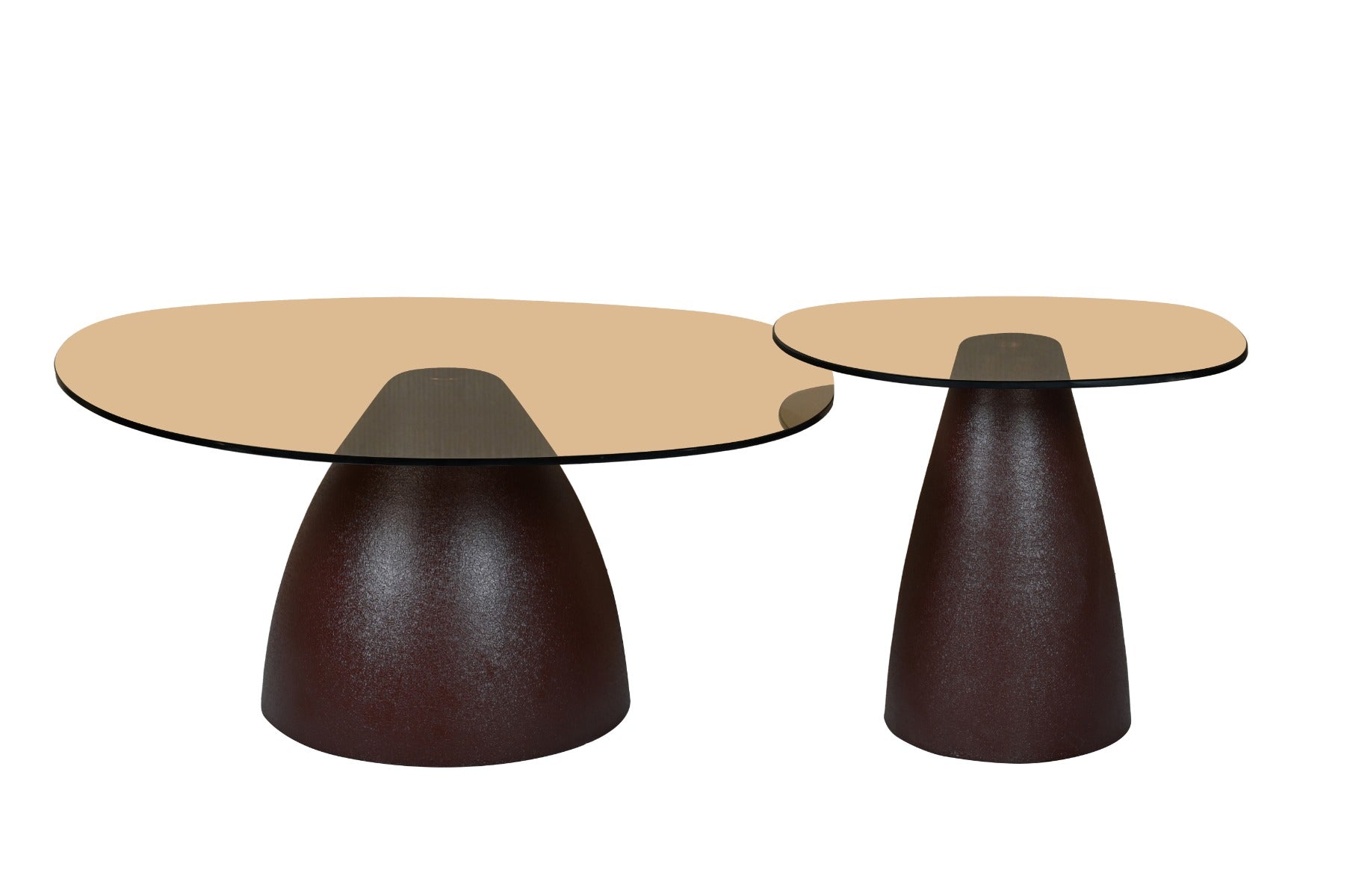 Salontafel Brix Mylon Bruin 86cm - depauwwonen