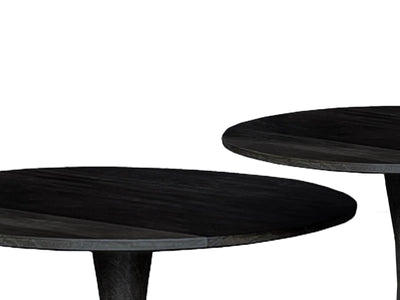 Salontafel Brix Vivian Zwart 50cm by Brix