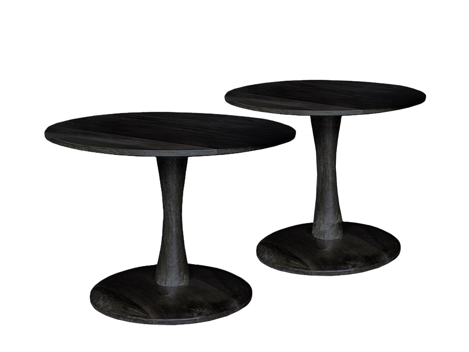 Salontafel Brix Vivian Zwart 50cm - depauwwonen