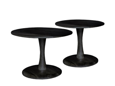 Salontafel Brix Vivian Zwart 50cm by Brix