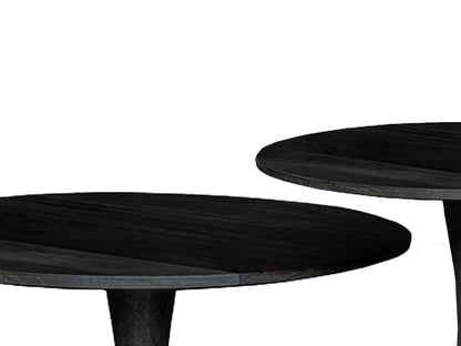 Salontafel Brix Vivian Zwart 60cm - depauwwonen