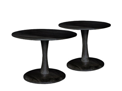 Salontafel Brix Vivian Zwart 60cm - depauwwonen