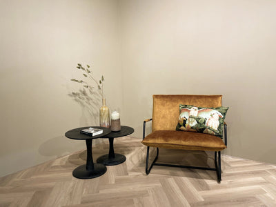 Salontafel Brix Vivian Zwart 60cm by Brix